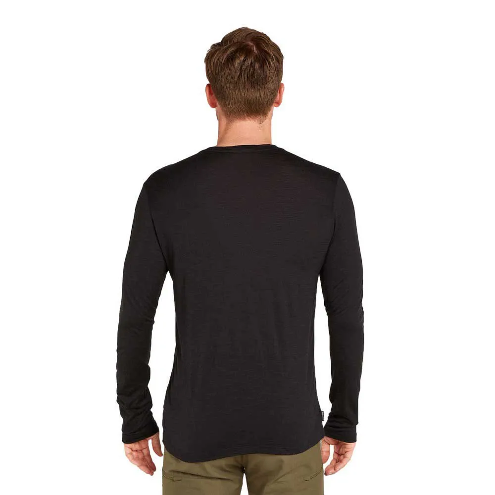 Icebreaker Merino 150 Tech Lite Bear Lift Langarmet T-skjorte
