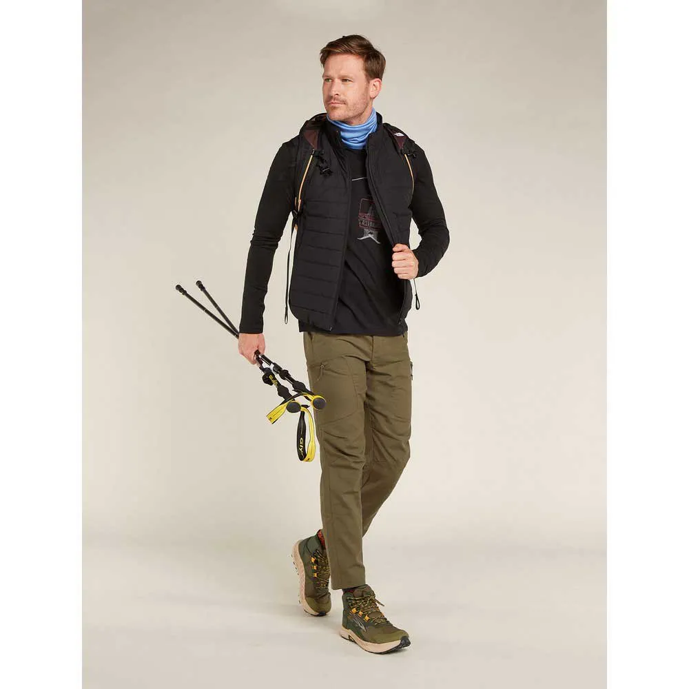 Icebreaker Merino 150 Tech Lite Bear Lift Langarmet T-skjorte