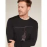 Icebreaker Merino 150 Tech Lite Bear Lift Langarmet T-skjorte