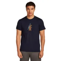 Icebreaker Merino 150 Tech Lite Bear Tour Kortarmet T-skjorte