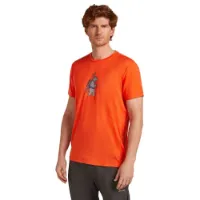 Icebreaker Merino 150 Tech Lite Bear Tour Kortarmet T-skjorte