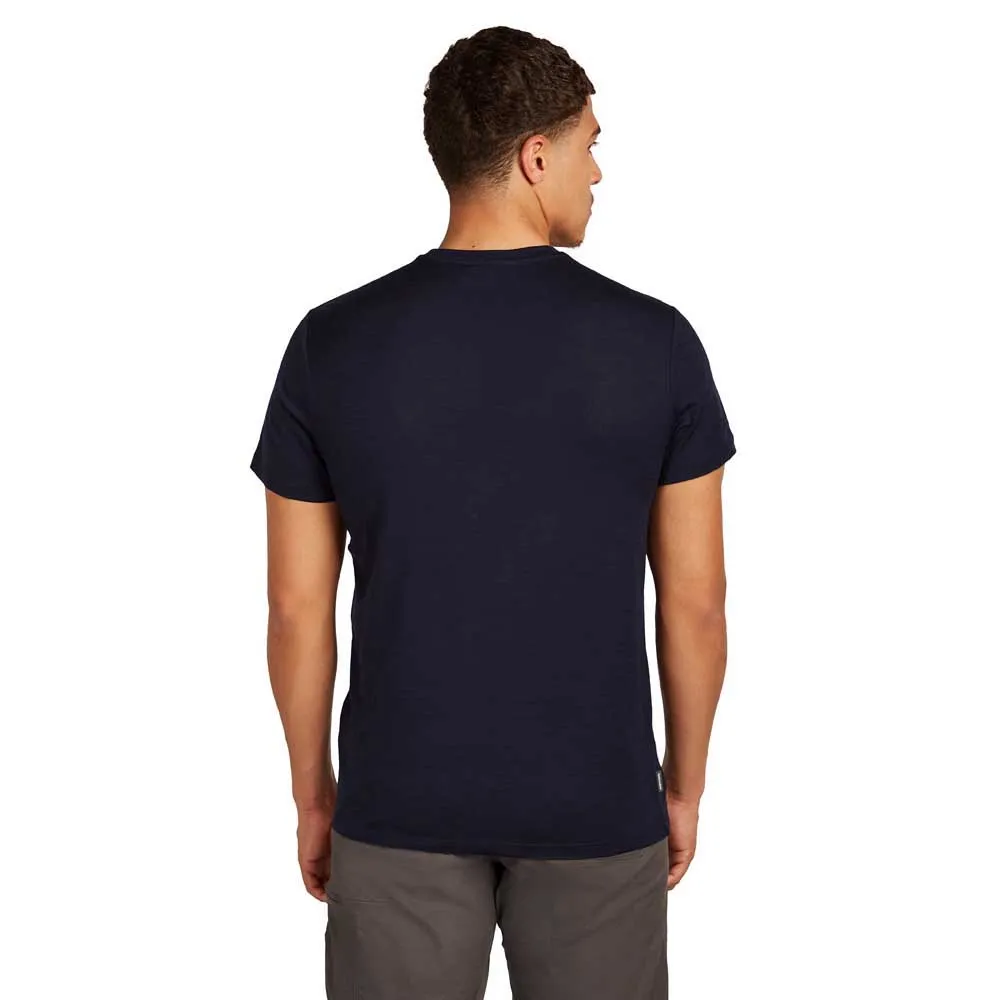 Icebreaker Merino 150 Tech Lite Bear Tour Kortarmet T-skjorte