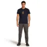 Icebreaker Merino 150 Tech Lite Bear Tour Kortarmet T-skjorte