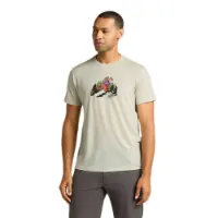 Icebreaker Merino 150 Tech Lite Catch Me Outs Kortarmet T-skjorte