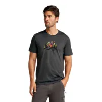Icebreaker Merino 150 Tech Lite Catch Me Outs Kortarmet T-skjorte