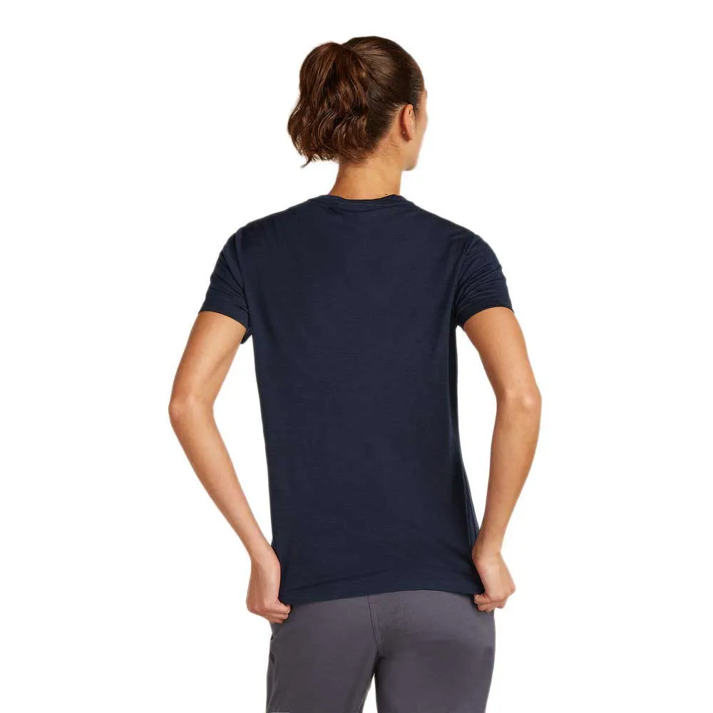 Icebreaker Merino 150 Tech Lite Catch Me Outs Kortarmet T-skjorte