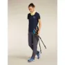 Icebreaker Merino 150 Tech Lite Catch Me Outs Kortarmet T-skjorte
