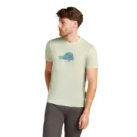 Icebreaker Merino 150 Tech Lite Cosy Camper Kortarmet T-skjorte Icebreaker Merino 150 Tech Lite Cosy Camper Kortarmet T-skjorte