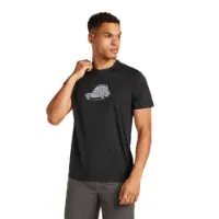 Icebreaker Merino 150 Tech Lite Cosy Camper Kortarmet T-skjorte