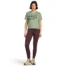 Icebreaker Merino 150 Tech Lite Crop The Climb Kortarmet T-skjorte