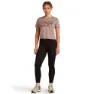 Icebreaker Merino 150 Tech Lite Crop The Climb Kortarmet T-skjorte