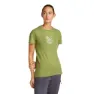 Icebreaker Merino 150 Tech Lite Fresh Fern Kortarmet T-skjorte