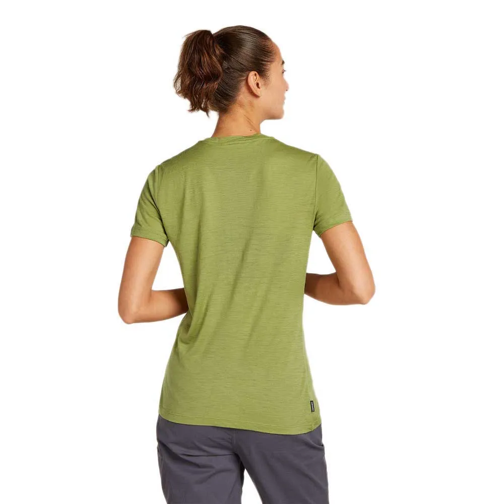 Icebreaker Merino 150 Tech Lite Fresh Fern Kortarmet T-skjorte