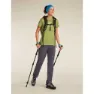 Icebreaker Merino 150 Tech Lite Fresh Fern Kortarmet T-skjorte
