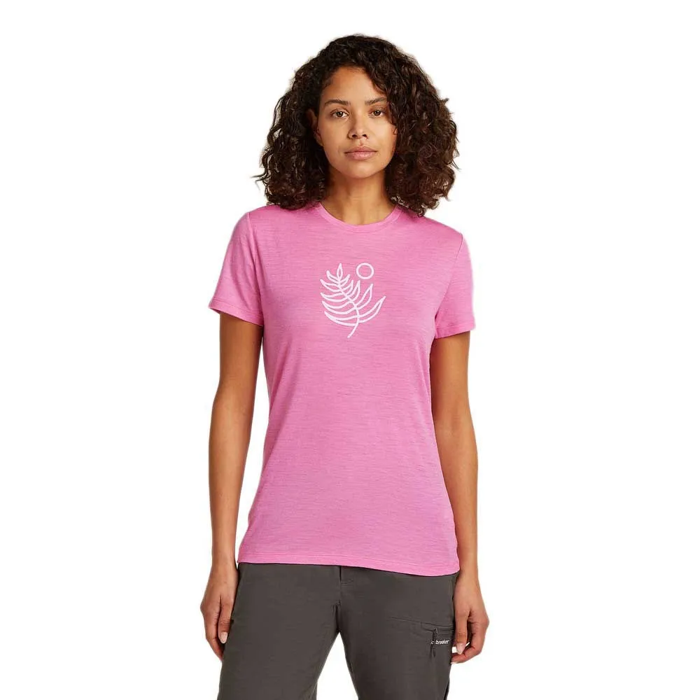 Icebreaker Merino 150 Tech Lite Fresh Fern Kortarmet T-skjorte