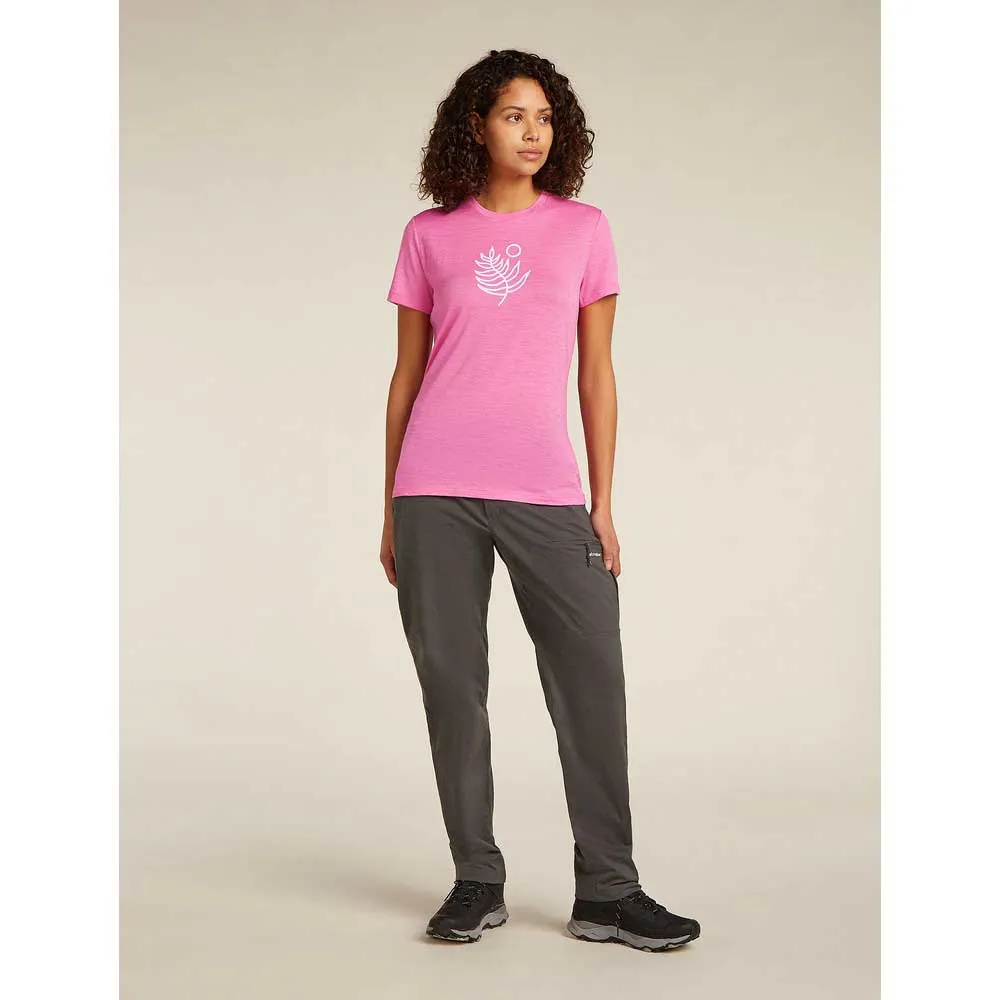 Icebreaker Merino 150 Tech Lite Fresh Fern Kortarmet T-skjorte