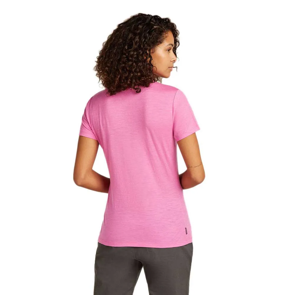 Icebreaker Merino 150 Tech Lite Fresh Fern Kortarmet T-skjorte