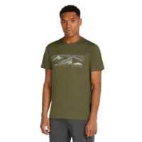 Icebreaker Merino 150 Tech Lite Highland Kortarmet T-skjorte Icebreaker Merino 150 Tech Lite Highland Kortarmet T-skjorte