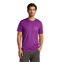 Icebreaker Merino 150 Tech Lite Hike Natural Kortarmet T-skjorte Icebreaker Merino 150 Tech Lite Hike Natural Kortarmet T-skjorte