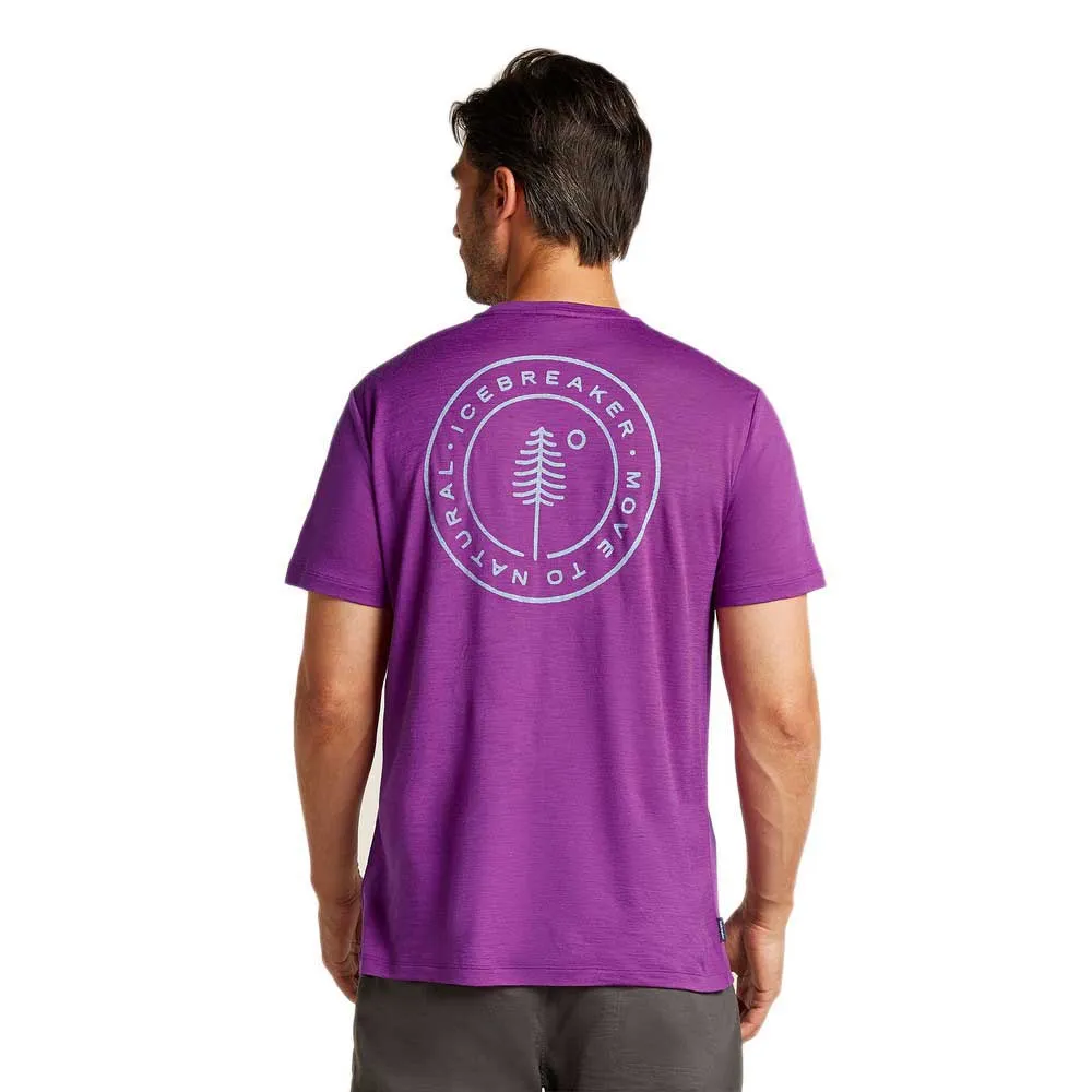 Icebreaker Merino 150 Tech Lite Hike Natural Kortarmet T-skjorte Icebreaker Merino 150 Tech Lite Hike Natural Kortarmet T-skjorte