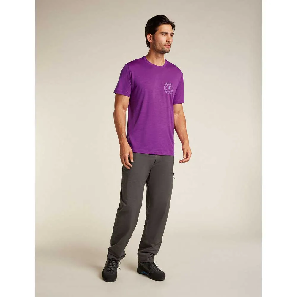 Icebreaker Merino 150 Tech Lite Hike Natural Kortarmet T-skjorte Icebreaker Merino 150 Tech Lite Hike Natural Kortarmet T-skjorte
