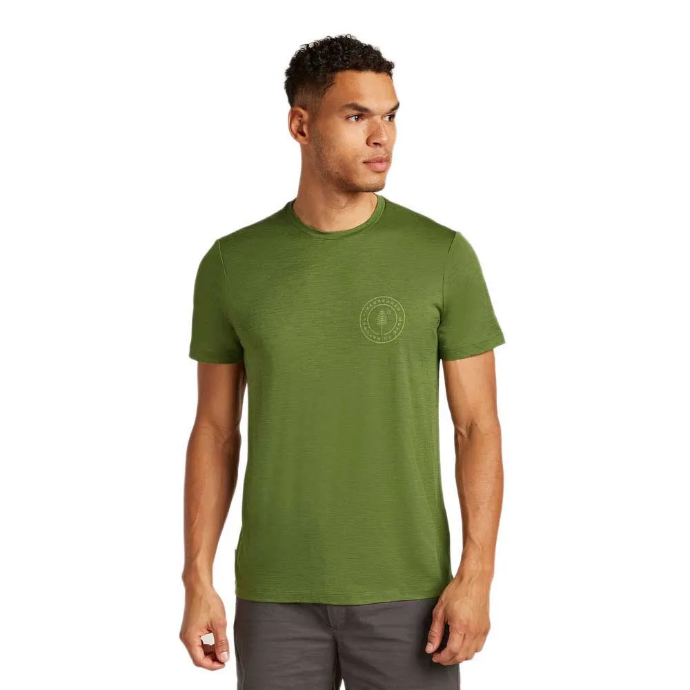 Icebreaker Merino 150 Tech Lite Hike Natural Kortarmet T-skjorte Icebreaker Merino 150 Tech Lite Hike Natural Kortarmet T-skjorte