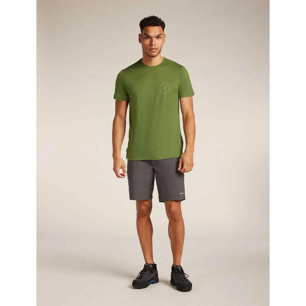 Icebreaker Merino 150 Tech Lite Hike Natural Kortarmet T-skjorte Icebreaker Merino 150 Tech Lite Hike Natural Kortarmet T-skjorte
