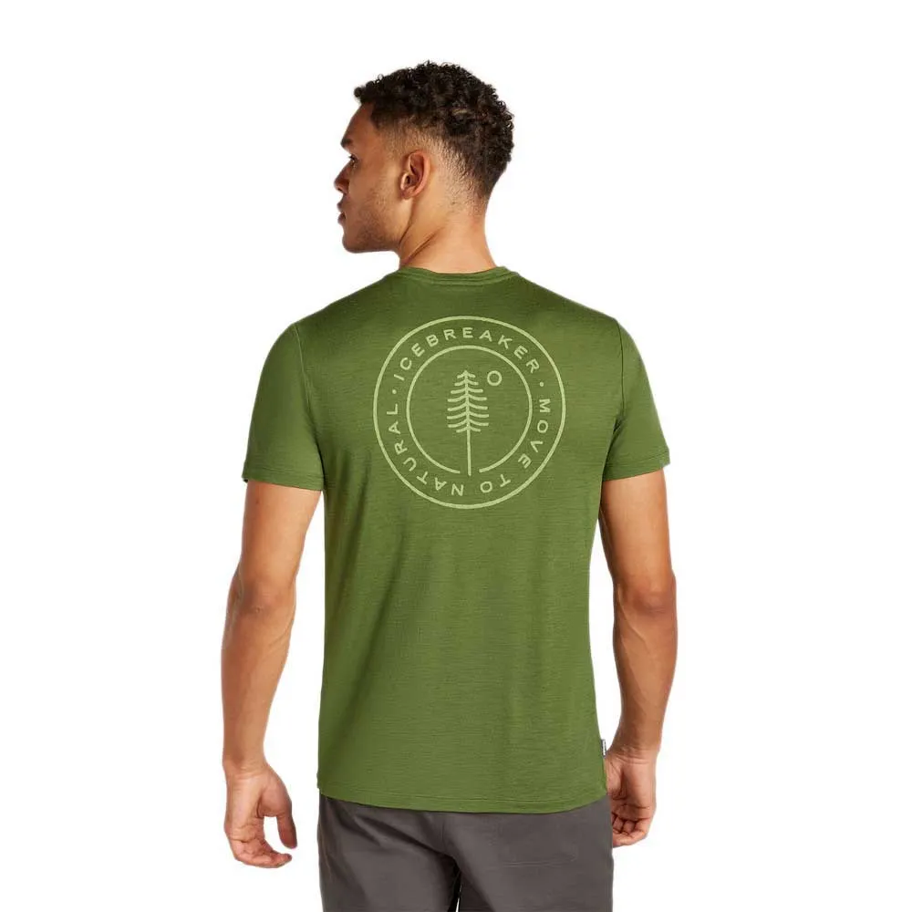 Icebreaker Merino 150 Tech Lite Hike Natural Kortarmet T-skjorte Icebreaker Merino 150 Tech Lite Hike Natural Kortarmet T-skjorte
