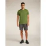 Icebreaker Merino 150 Tech Lite Hike Natural Kortarmet T-skjorte
