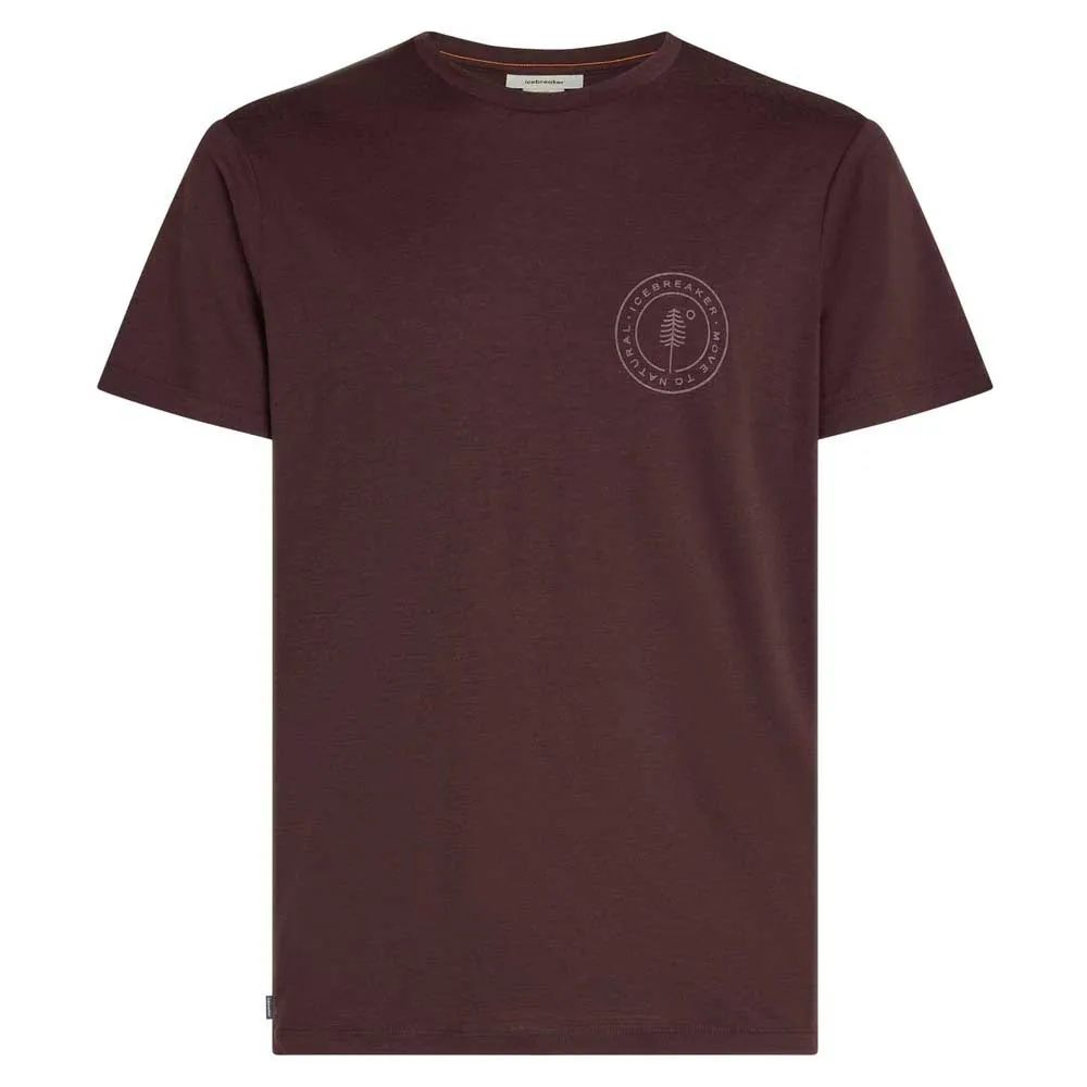 Icebreaker Merino 150 Tech Lite Hike Naturally Kortarmet T-skjorte