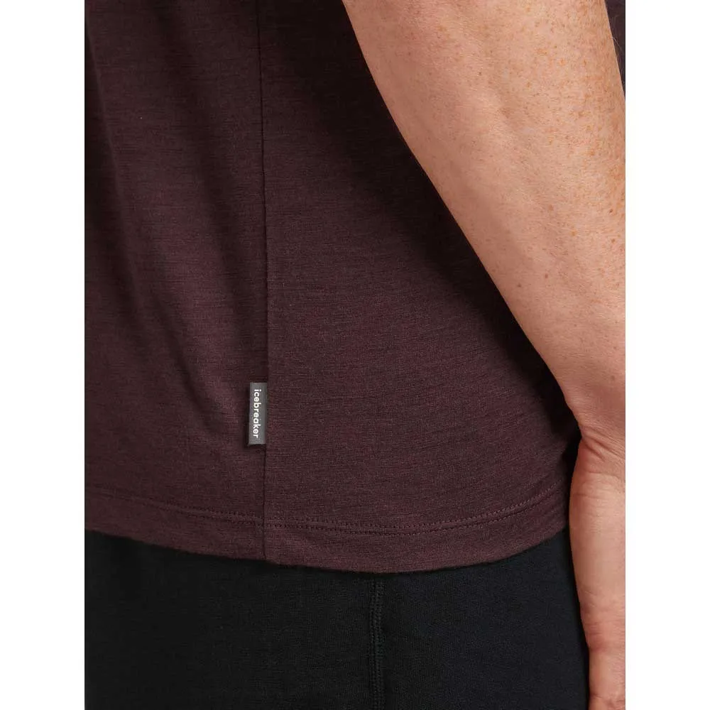 Icebreaker Merino 150 Tech Lite Hike Naturally Kortarmet T-skjorte