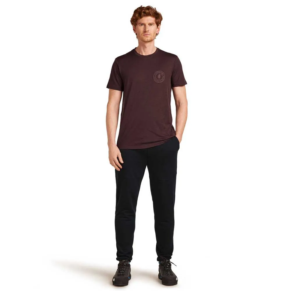 Icebreaker Merino 150 Tech Lite Hike Naturally Kortarmet T-skjorte