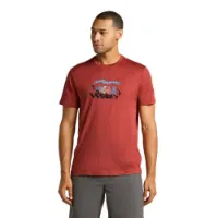 Icebreaker Merino 150 Tech Lite Hike Together Kortarmet T-skjorte
