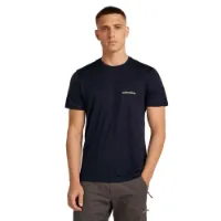 Icebreaker Merino 150 Tech Lite Ib Wordmark Kortarmet T-skjorte Icebreaker Merino 150 Tech Lite Ib Wordmark Kortarmet T-skjorte