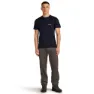 Icebreaker Merino 150 Tech Lite Ib Wordmark Kortarmet T-skjorte