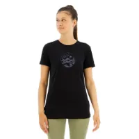 Icebreaker Merino 150 Tech Lite Iii Camping Circle Kortarmet T-skjorte Icebreaker Merino 150 Tech Lite Iii Camping Circle Kortarmet T-skjorte