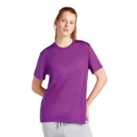 Icebreaker Merino 150 Tech Lite Iii Camping Circle Kortarmet T-skjorte Icebreaker Merino 150 Tech Lite Iii Camping Circle Kortarmet T-skjorte