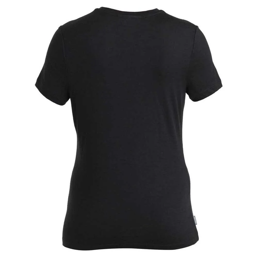 Icebreaker Merino 150 Tech Lite Iii Contour Waves Kortarmet T-skjorte