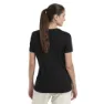 Icebreaker Merino 150 Tech Lite Iii Contour Waves Kortarmet T-skjorte