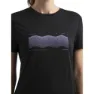 Icebreaker Merino 150 Tech Lite Iii Contour Waves Kortarmet T-skjorte