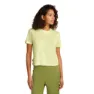 Icebreaker Merino 150 Tech Lite Iii Crop Kortarmet T-skjorte