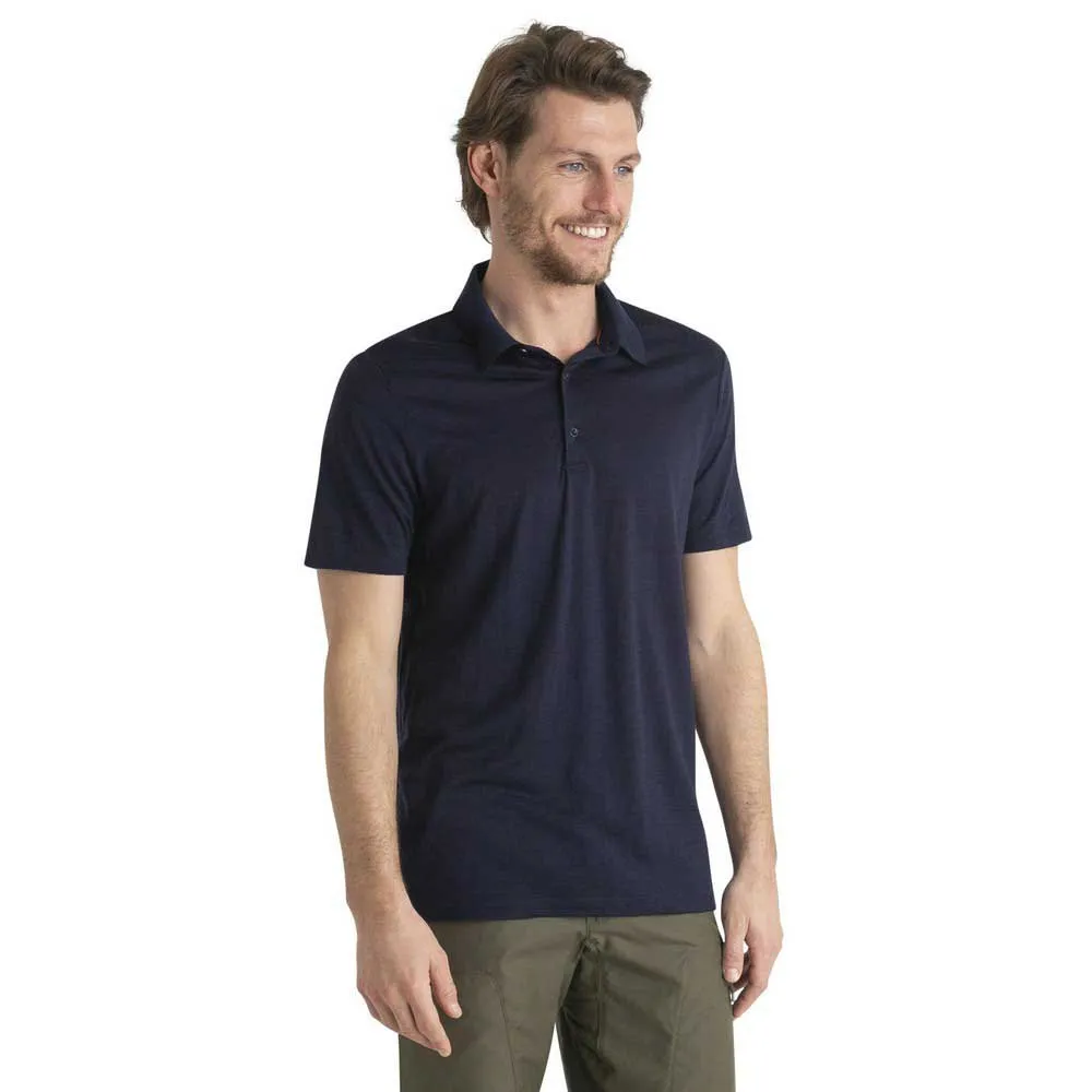 Icebreaker Merino 150 Tech Lite Iii Kortermet Poloskjorte