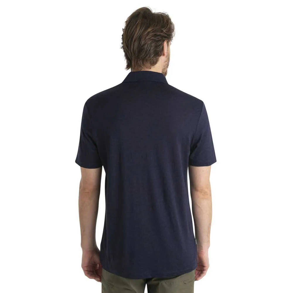 Icebreaker Merino 150 Tech Lite Iii Kortermet Poloskjorte
