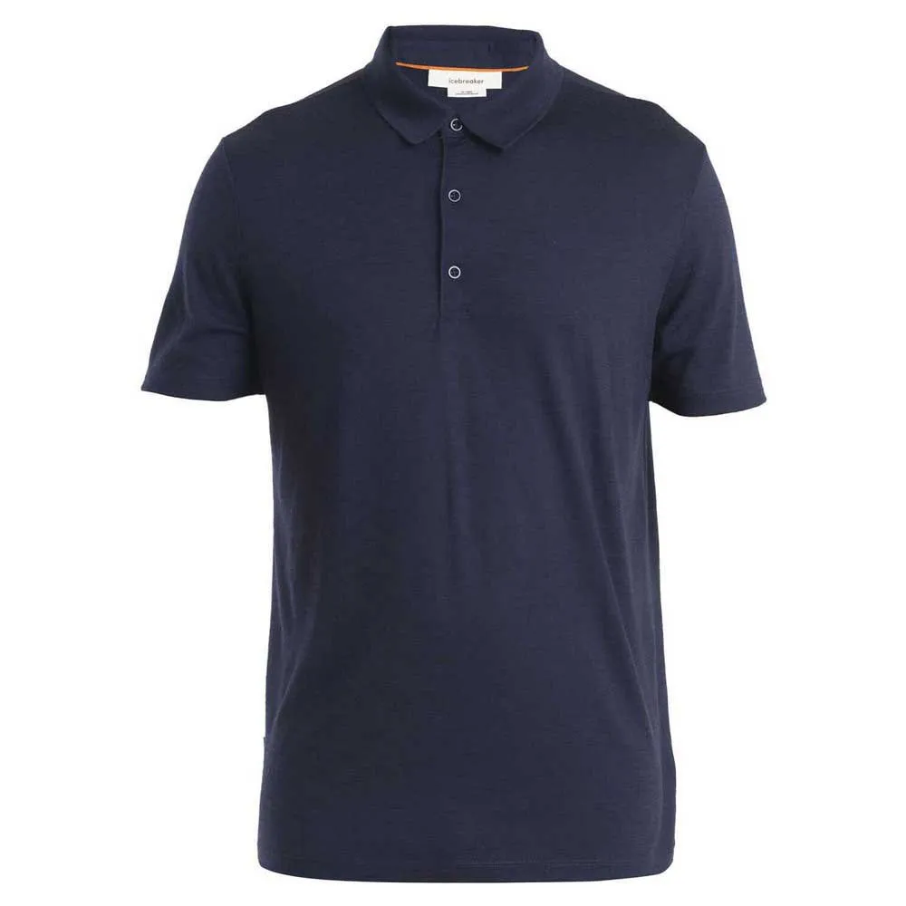 Icebreaker Merino 150 Tech Lite Iii Kortermet Poloskjorte