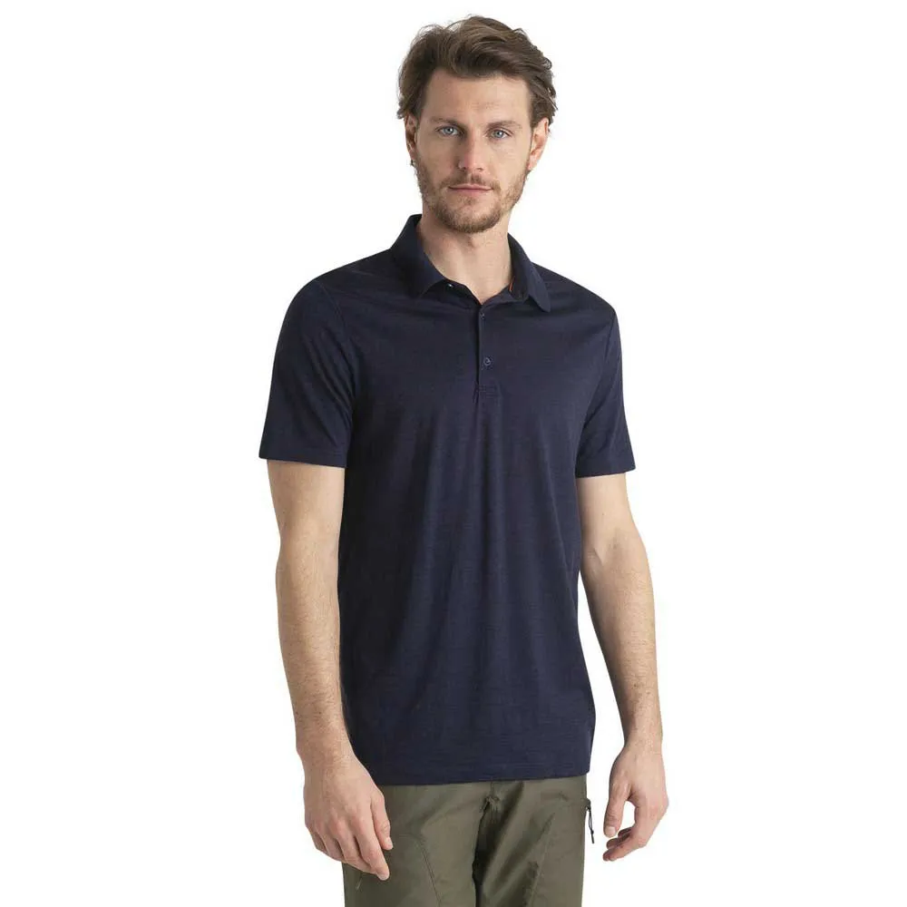 Icebreaker Merino 150 Tech Lite Iii Kortermet Poloskjorte