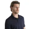Icebreaker Merino 150 Tech Lite Iii Kortermet Poloskjorte