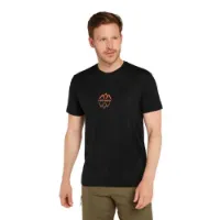 Icebreaker Merino 150 Tech Lite Iii Logo Reflections Kortarmet T-skjorte