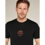 Icebreaker Merino 150 Tech Lite Iii Logo Reflections Kortarmet T-skjorte