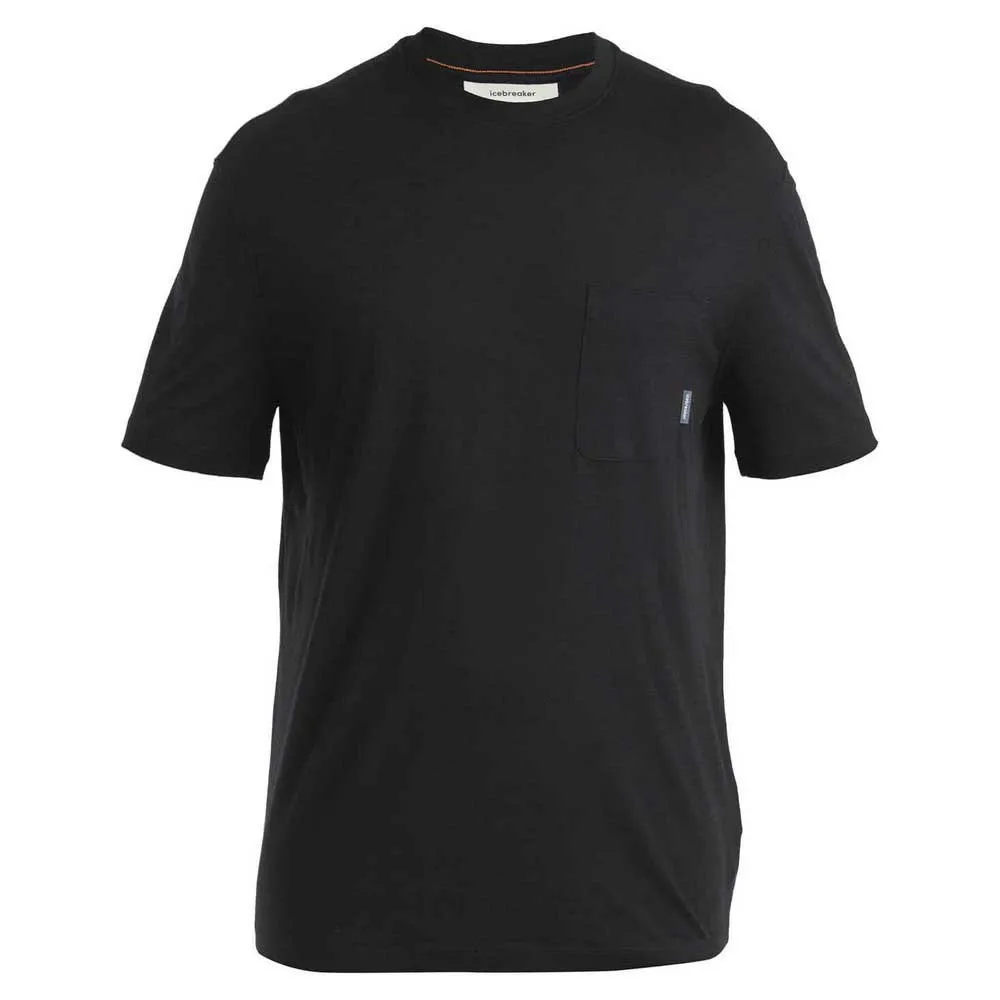 Icebreaker Merino 150 Tech Lite Iii Relaxed Pocket Kortarmet T-skjorte