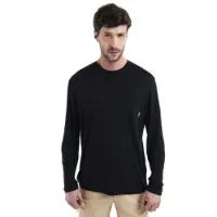 Icebreaker Merino 150 Tech Lite Iii Relaxed Pocket Langarmet T-skjorte Icebreaker Merino 150 Tech Lite Iii Relaxed Pocket Langarmet T-skjorte